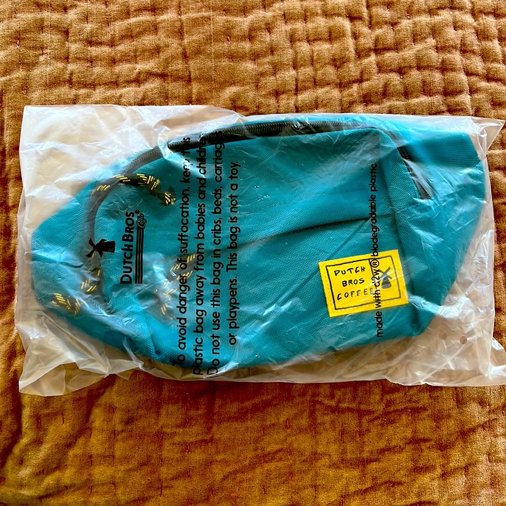 *BRAND NEW* Dutch Bros Fanny Pack